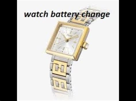 what sizebattery in fendi watch|History of the brand 2 ENGLISH .